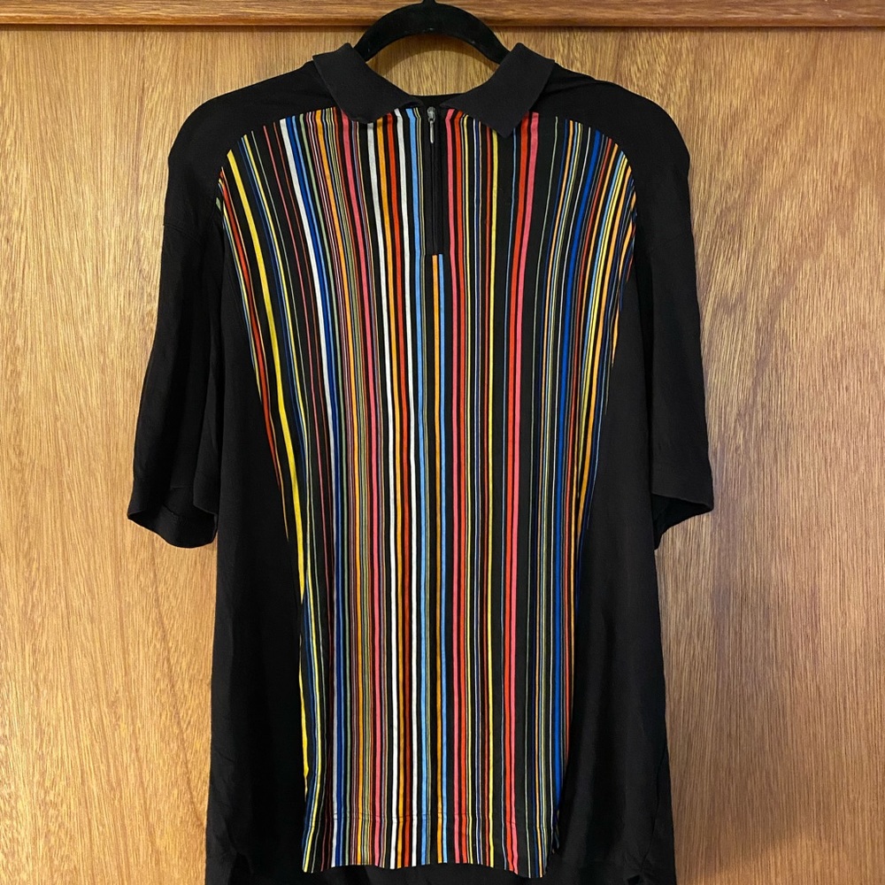 Pelo (Germany) zip, collared shirt